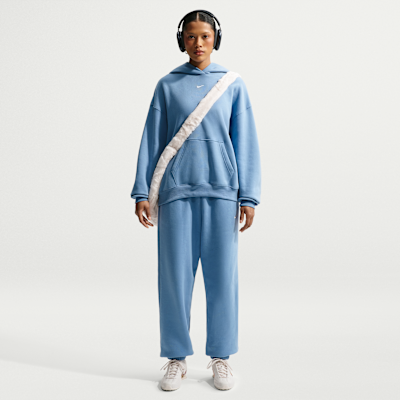 Nike Studio Fleece Medium Weight Women's High-Rise Oversized